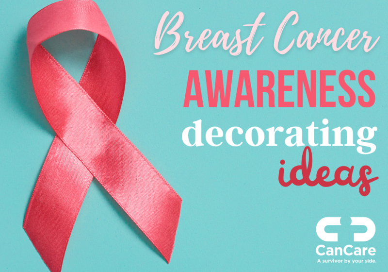 Breast cancer awareness decorating ideas