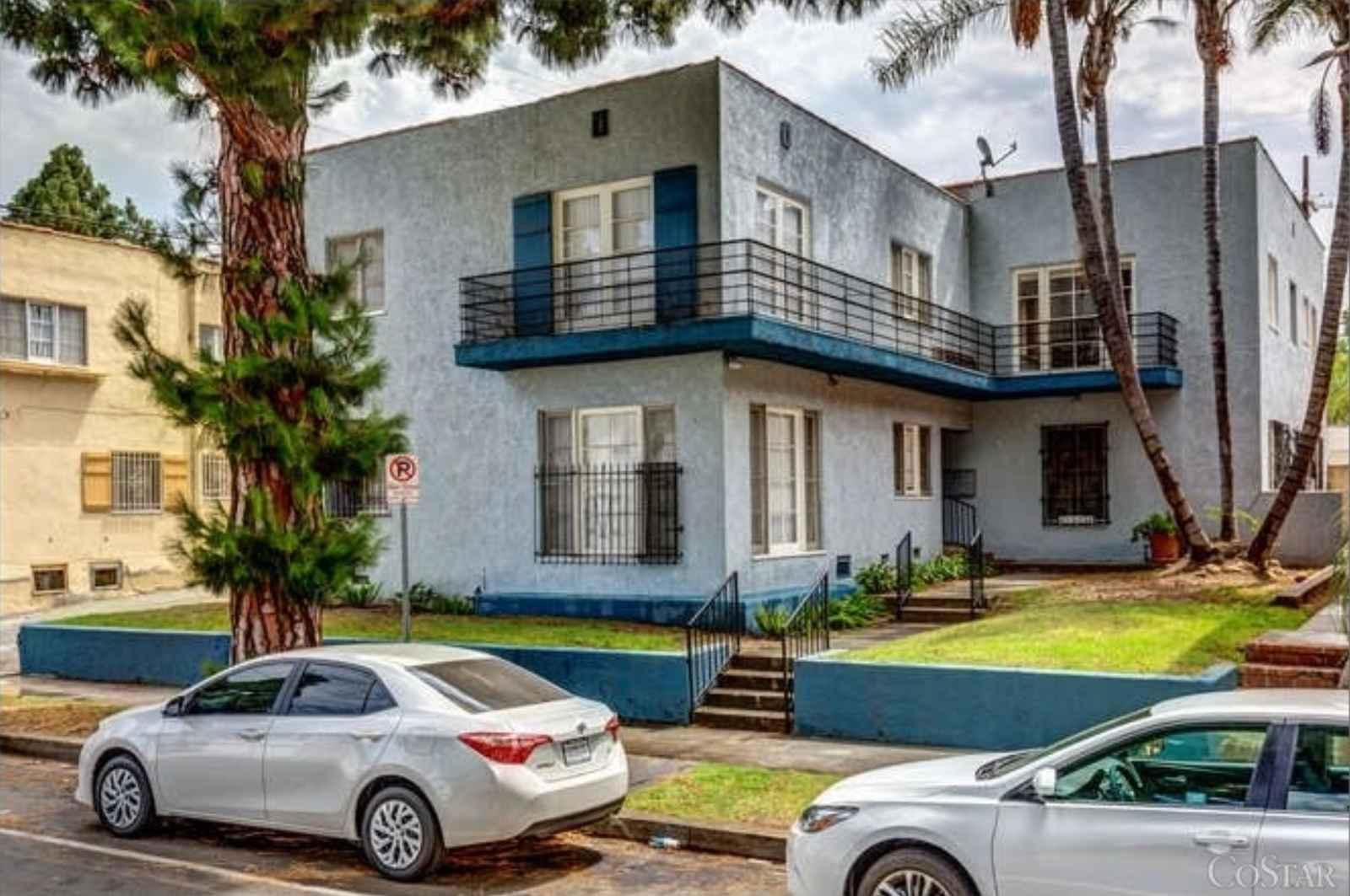 Six-Unit Apartment Building in South Los Angeles