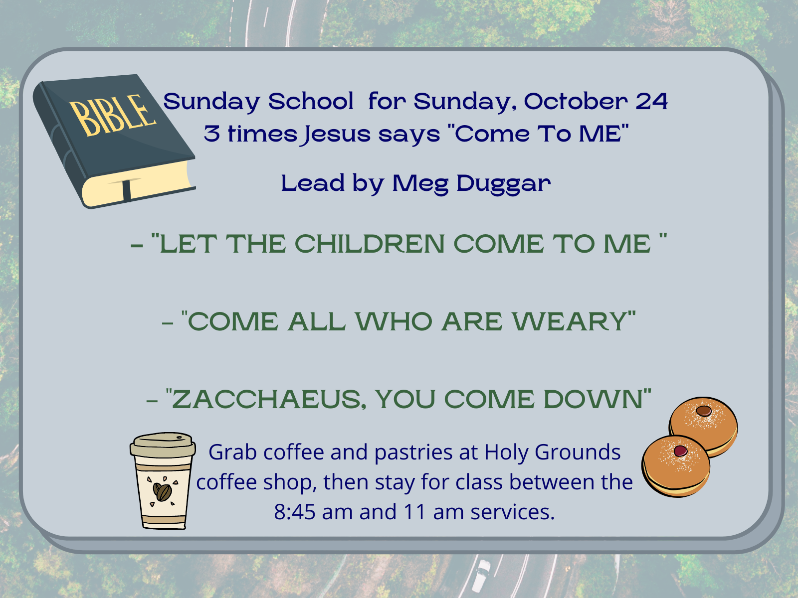 Meg Duggar leads Adult Formation on October 24