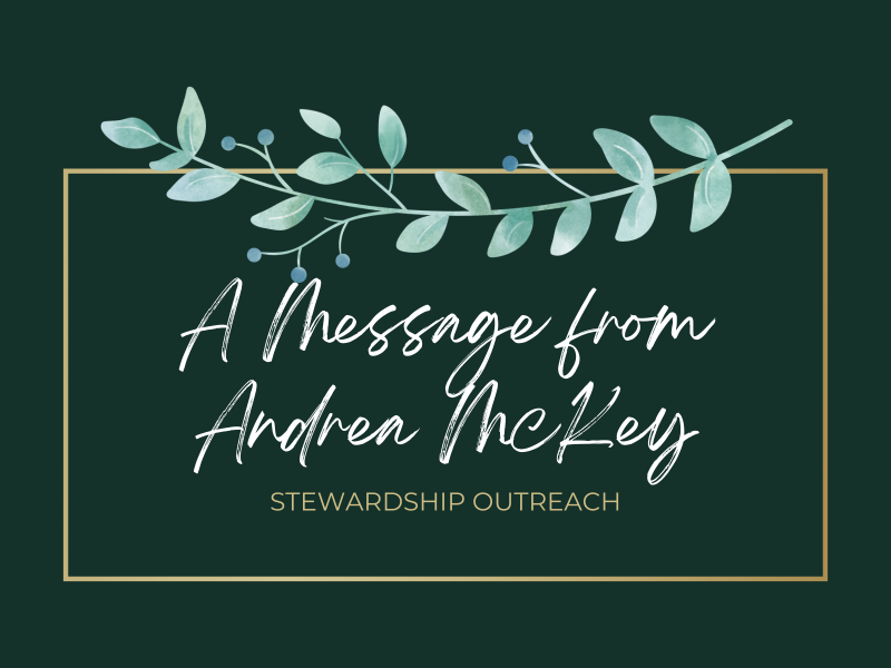 October is Stewardship Month