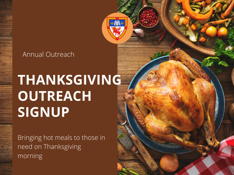 Thanksgiving Outreach