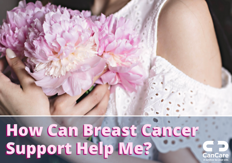 How can breast cancer support help me?