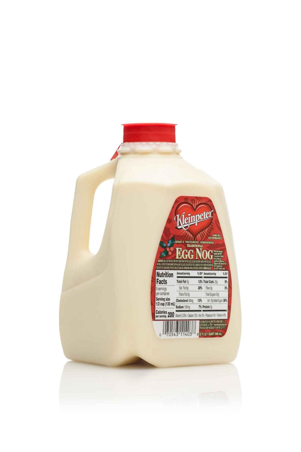 Kleinpeter Eggnog 1 gallon