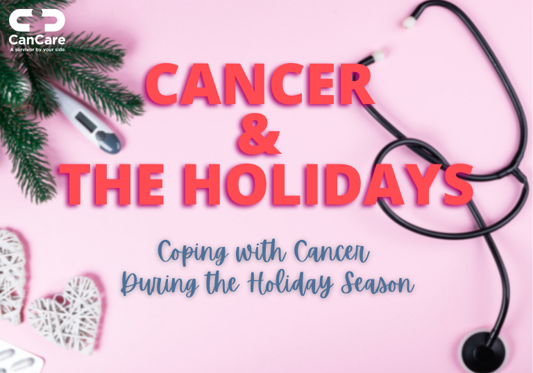 how to cope with cancer during the holidays
