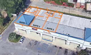 Retail spaces for lease in Zachary Main Street Plaza located at 5810 Main St. in Zachary, LA