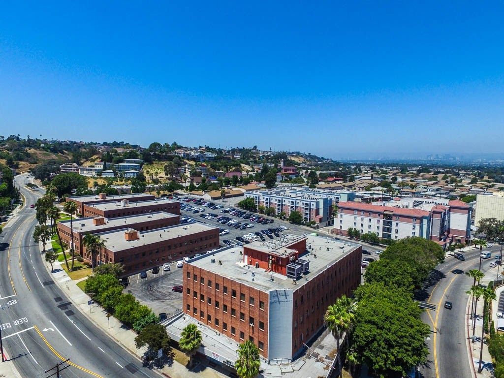 1.85- acre property in Los Angeles