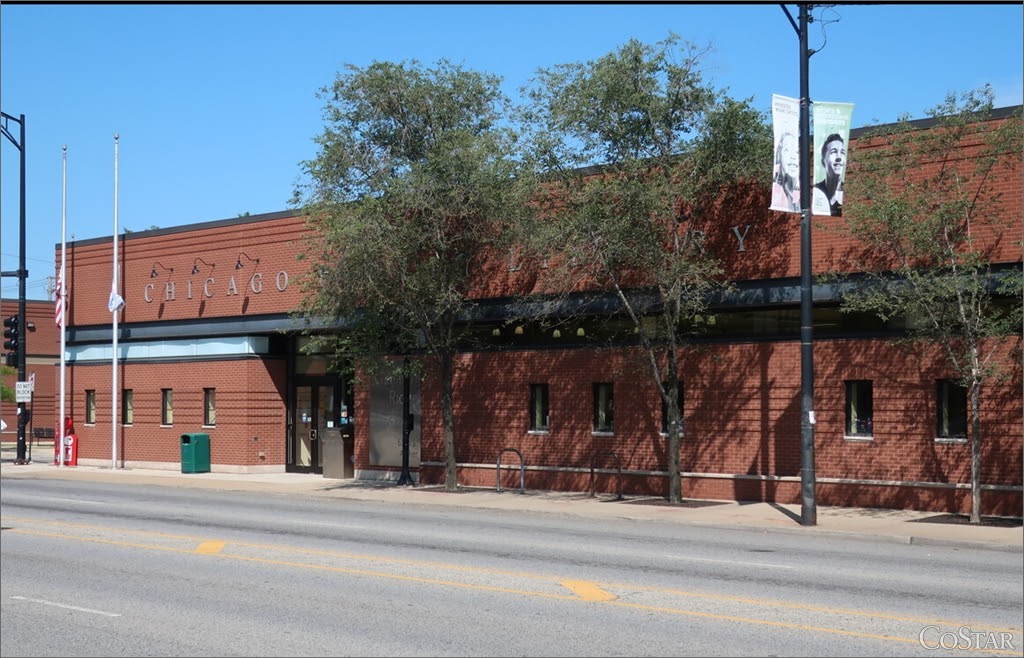 Garfield Ridge Public Library located on the South Side of Chicago