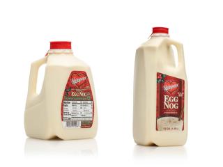 Kleinpeter Seasonal Eggnog. 1 gallon and half gallon