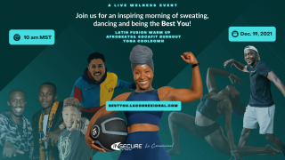 Join us for an inspiring morning dancing and being the Best You!