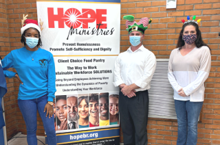 HOPE Ministries and Murphy Law Firm Christmas Event