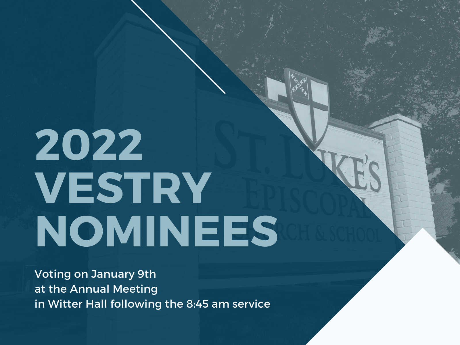 2022 Vestry Nominees
