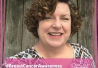breast cancer survivor and volunteer