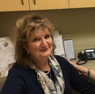 Iris Gerken, survivor and volunteer