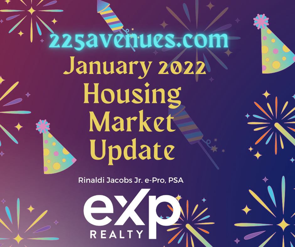 January 2022 Housing Market Update