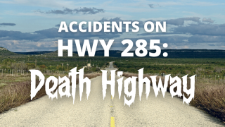 accidents on hwy 285 in texas