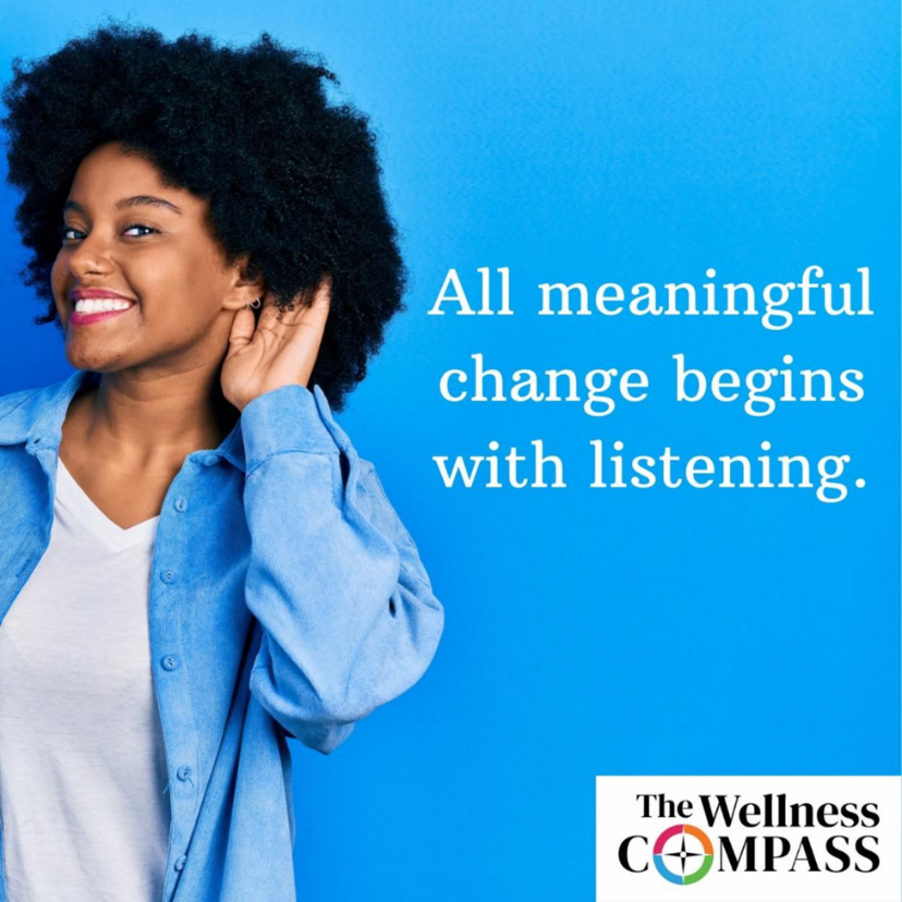 Listening for a Change 