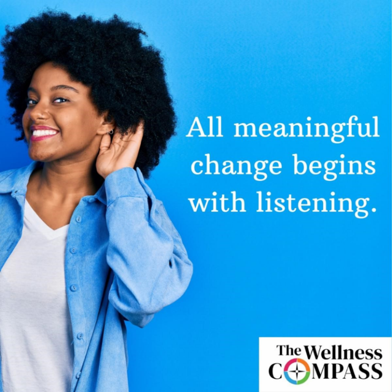 Listening for a Change 