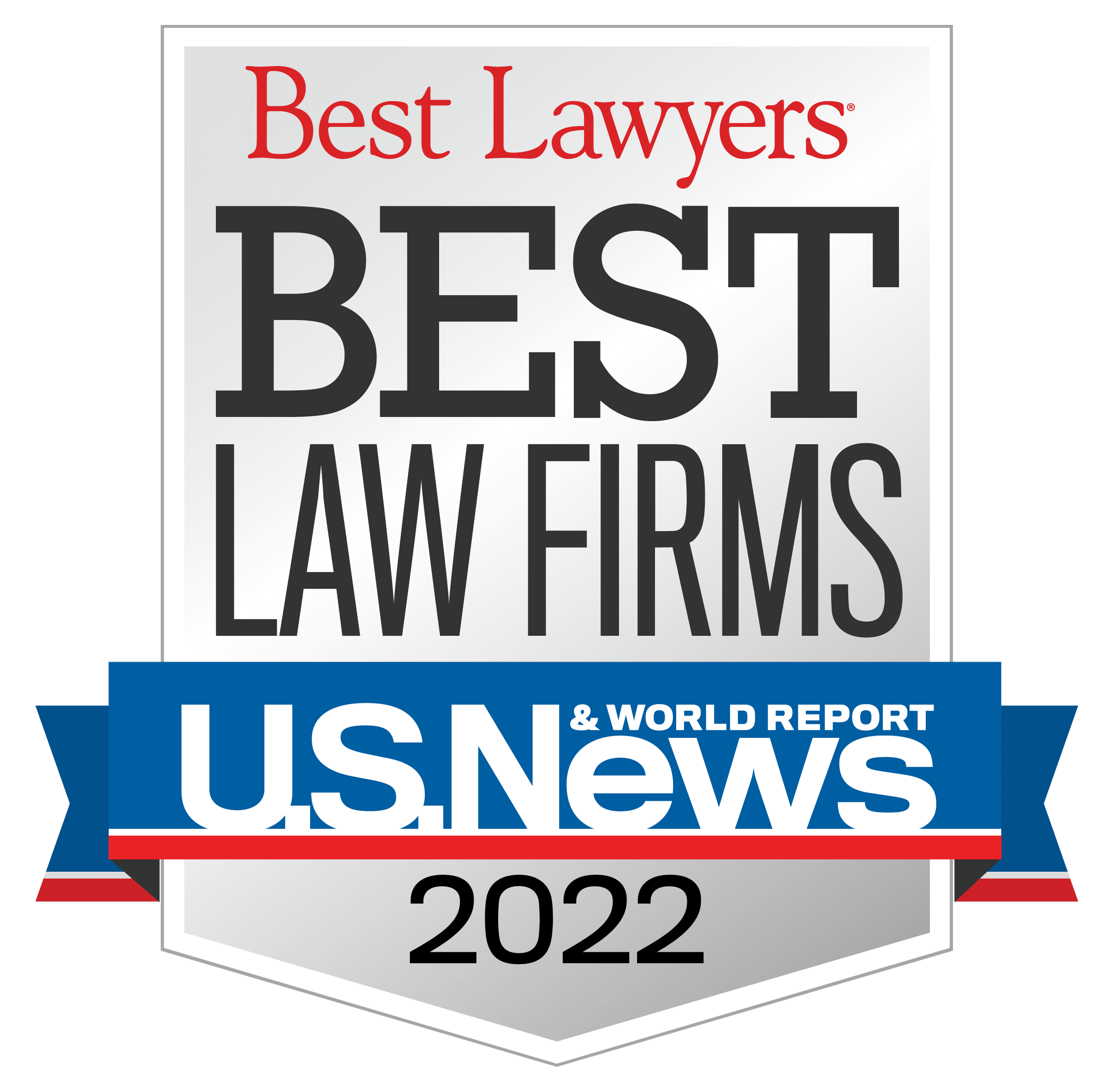 U.S. News & World Report 2022 Best Law Firms