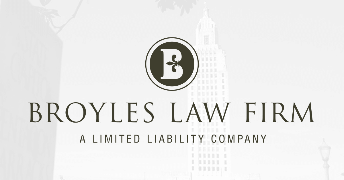 Broyles Law Firm Personal Injury Lawyer Baton Rouge, Louisiana