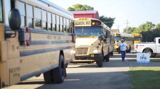 AS SEEN ON KALB NEWS:  Avoyelles Parish School Board partners with TPG Environmental Services for Clean Bus  Parade