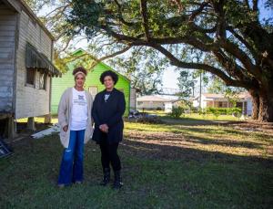 Dr. Wright featured in story of twin sisters fight to save their community in Wallace, LA