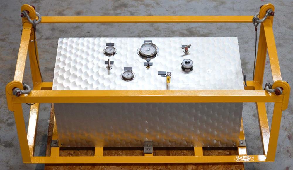 Nitrogen-Booster-Pump