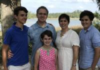 cancer survivor and caregiver