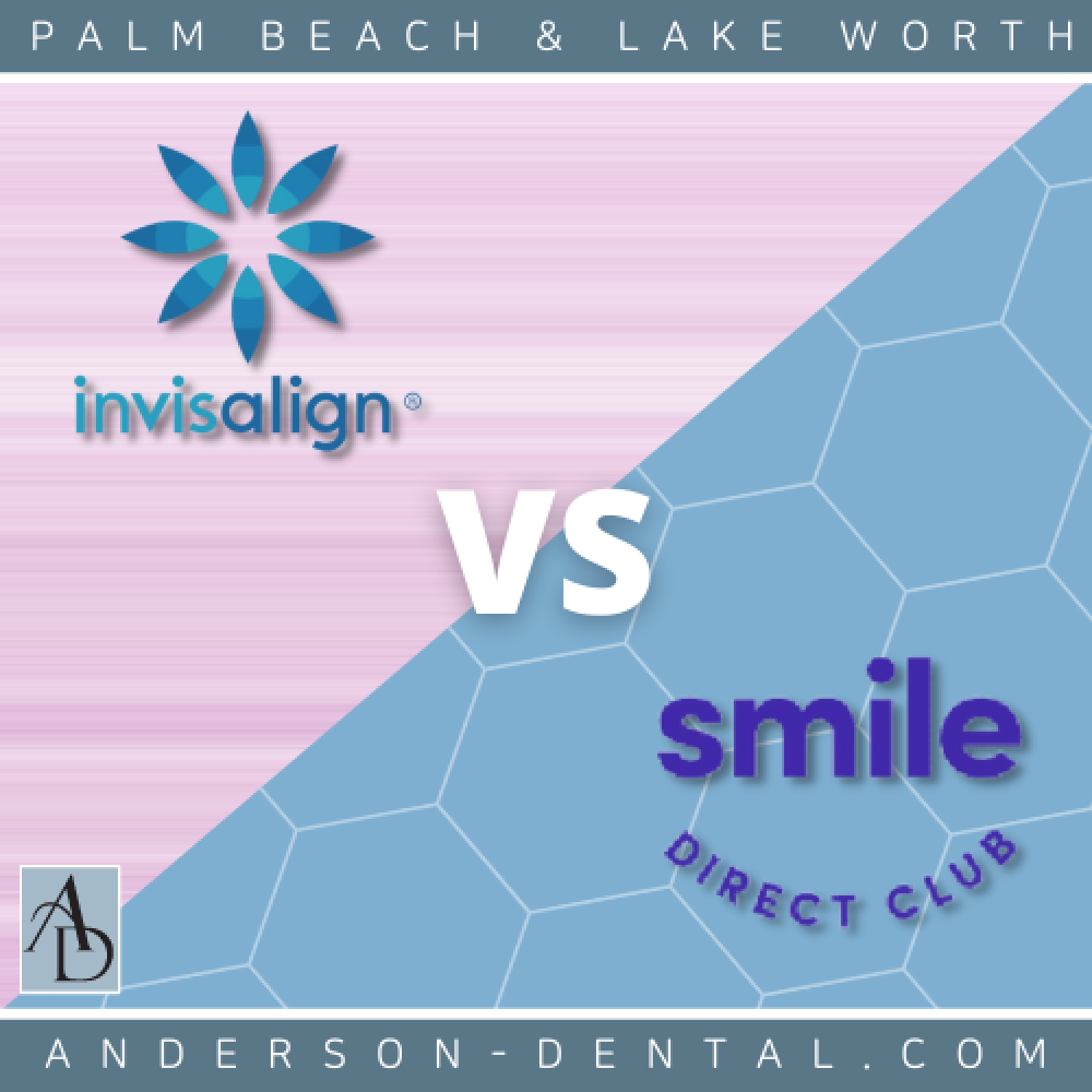 Invisalign vs Smile Direct Club