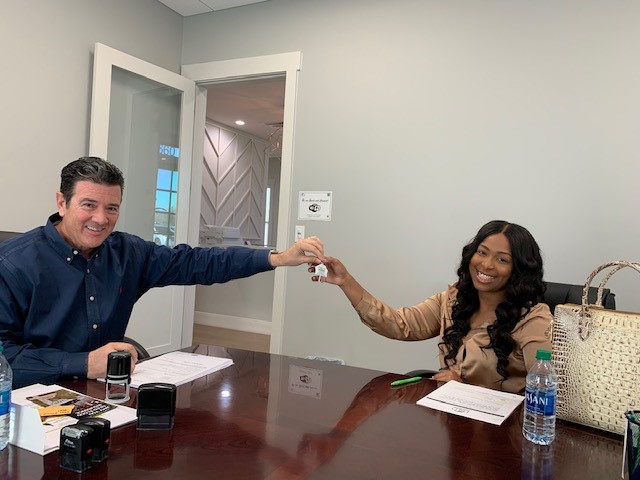 Brittany in Gray's Creek