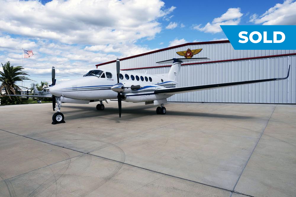 2015 Beechcraft King Air 350i - N365PT