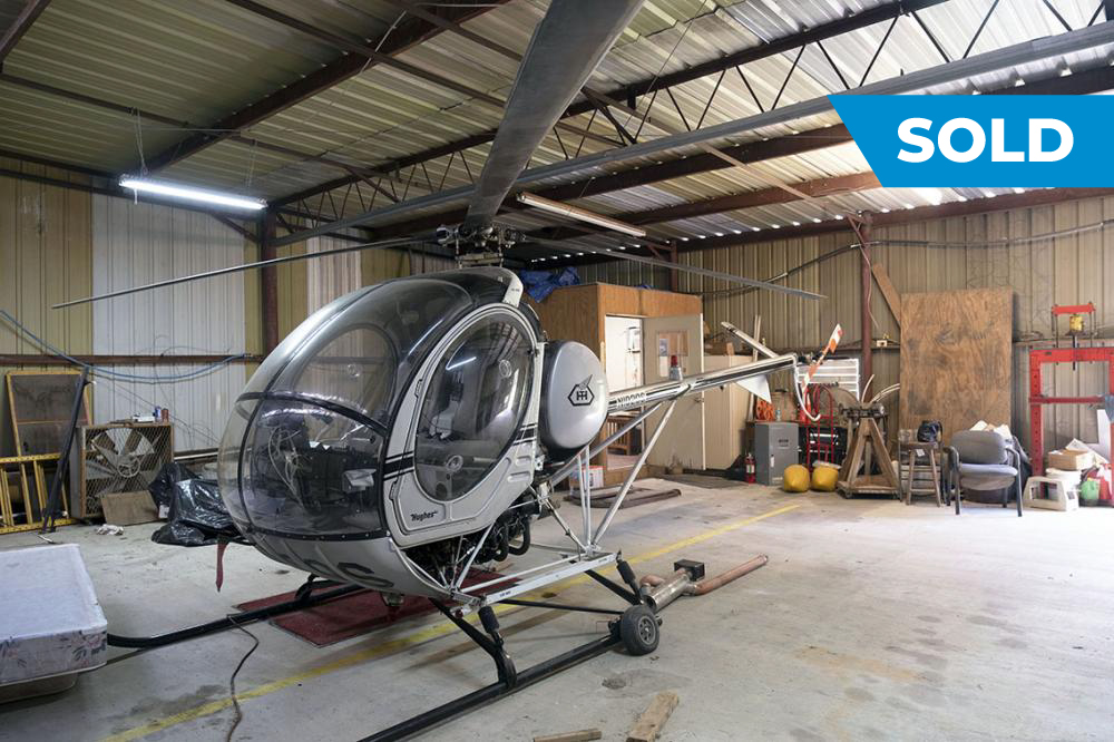 1966 Hughes 269A - N1020S