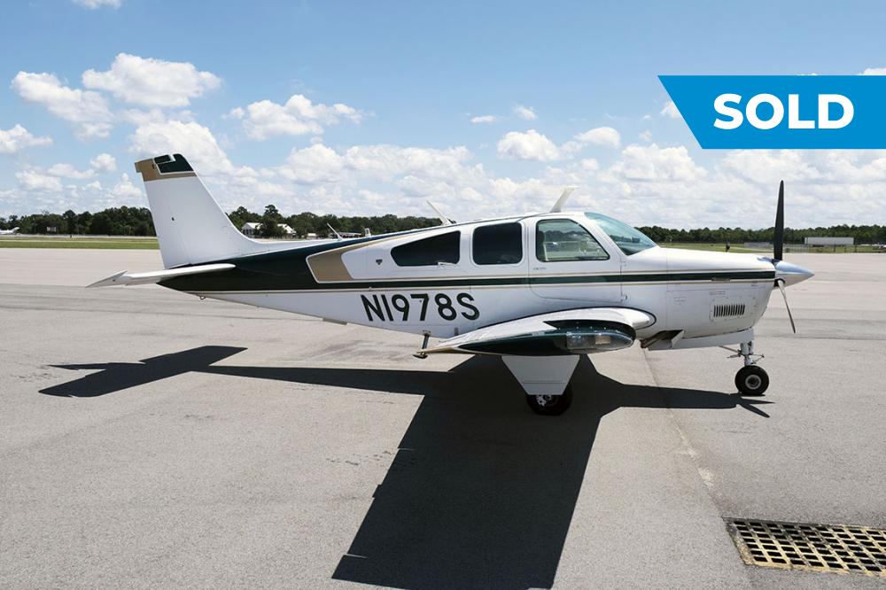 1976 Beech F33A - N1978S