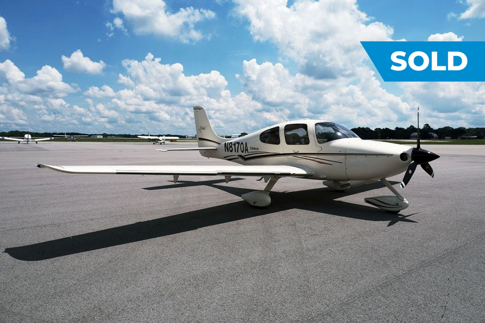 2003 Cirrus SR22 - N8170A