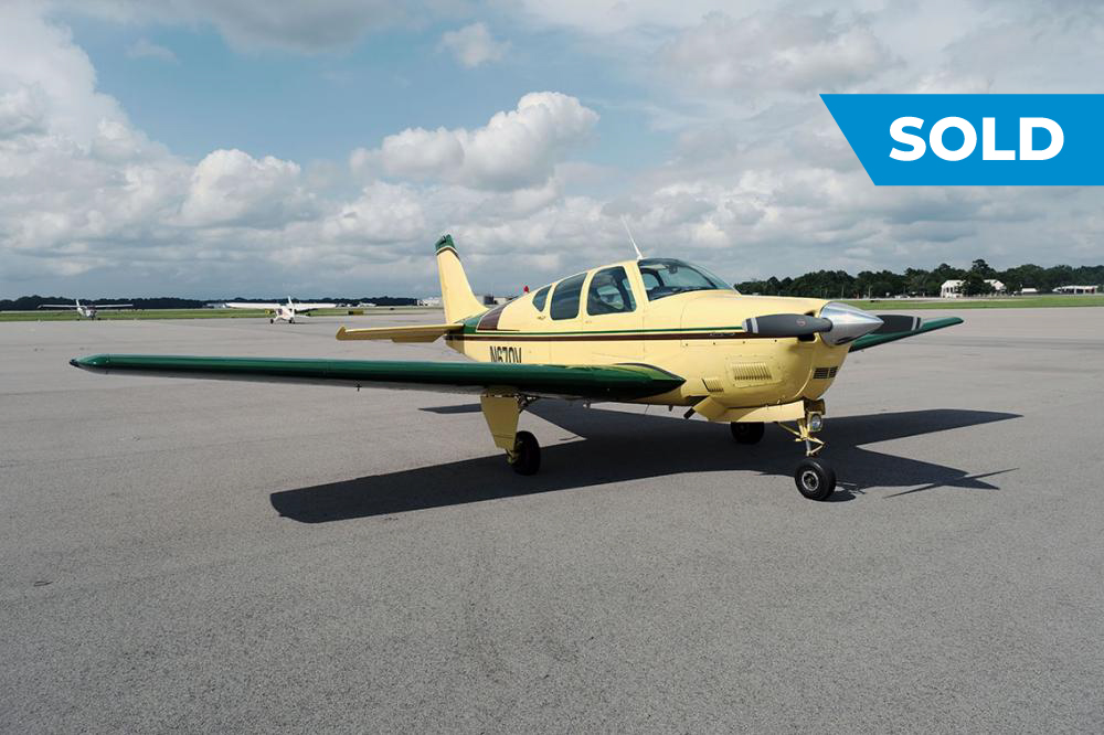 1960 Beech Debonair - N670V