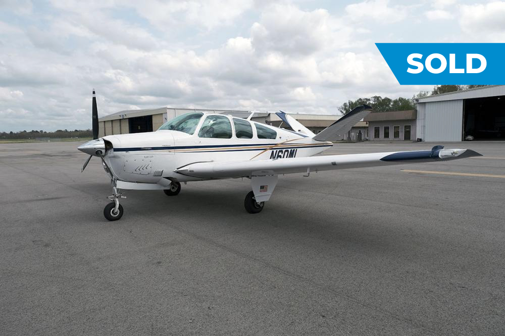 1976 Beech V35B - N60ML