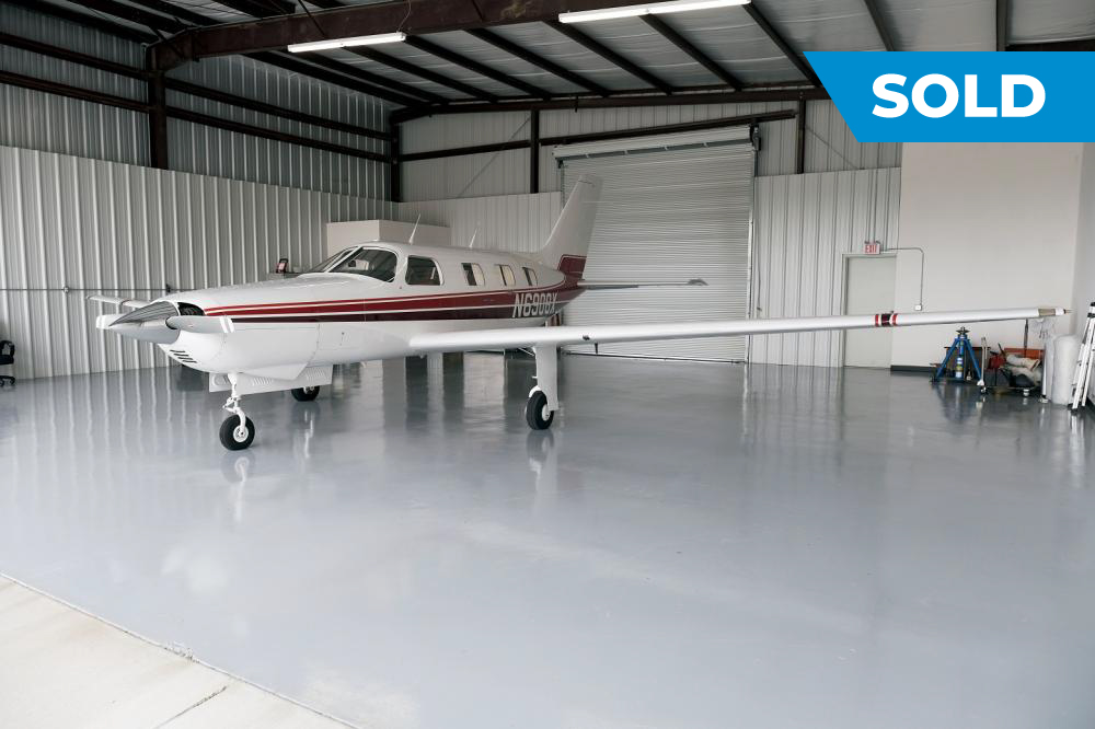 1985 Piper Malibu - N6908X