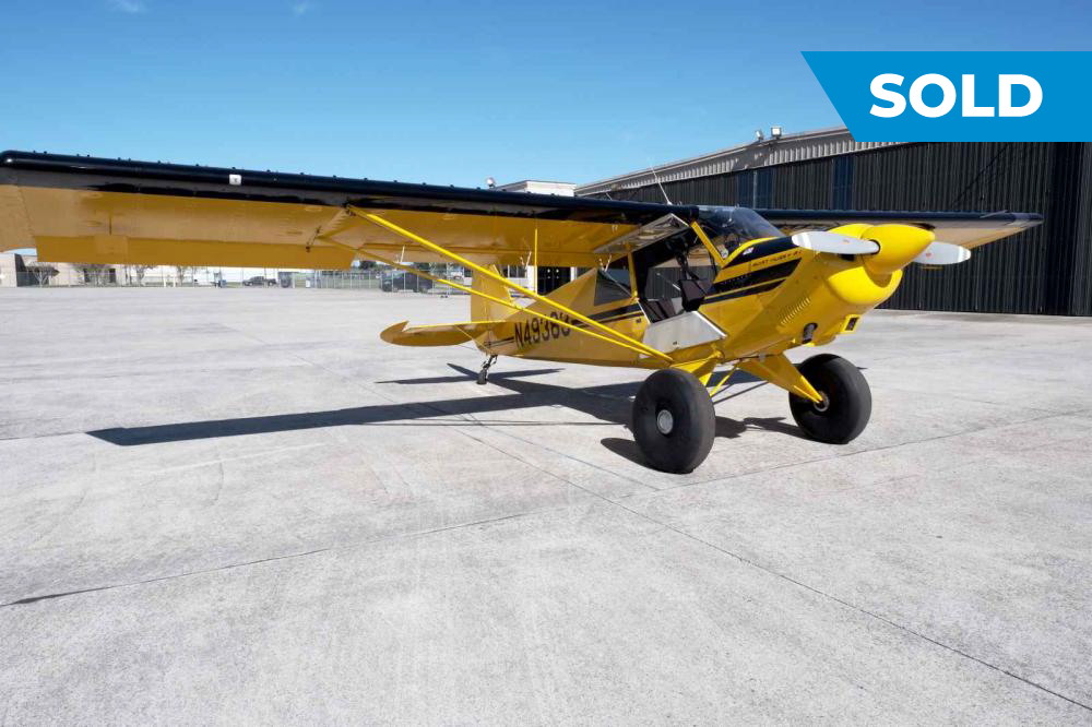 1995 Aviat Husky - N49383