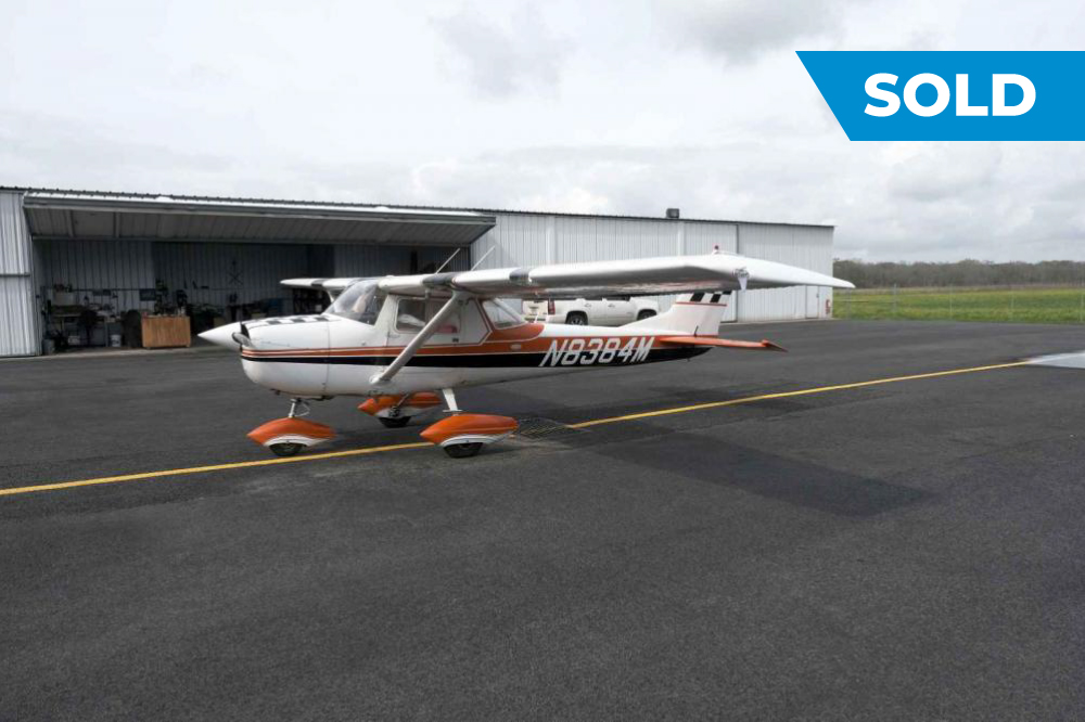 1969 Cessna 150 Aerobat - N8384M