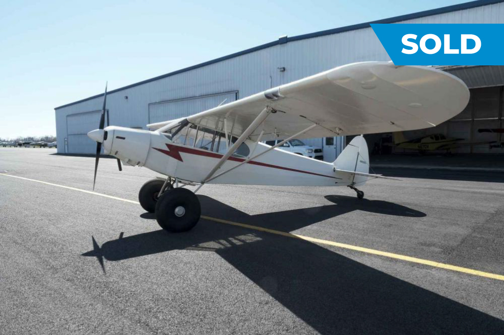 1954 Piper Super Cub - N8226C