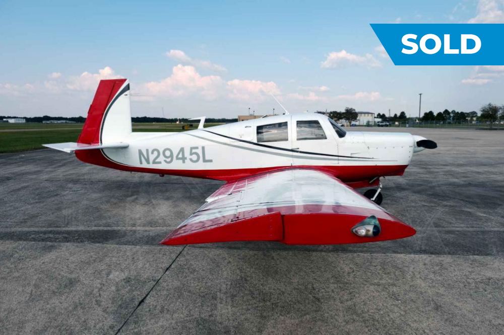 1967 Mooney M20C - N2945L