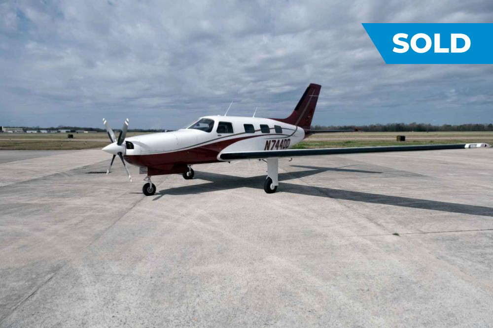 1984 Piper Malibu - N744DD