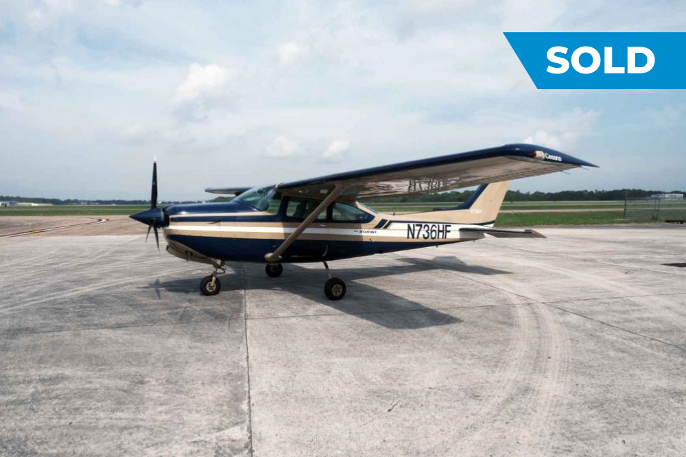 1978 Cessna Turbo 182RG - N736HF