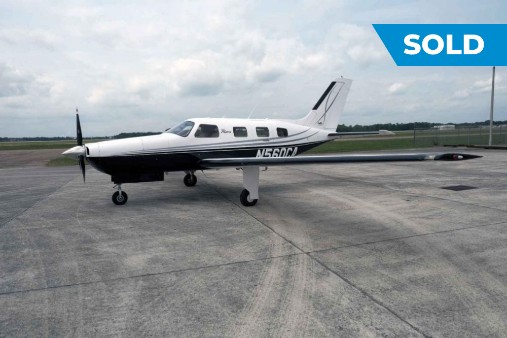 2009 Piper Malibu Matrix - N560CA