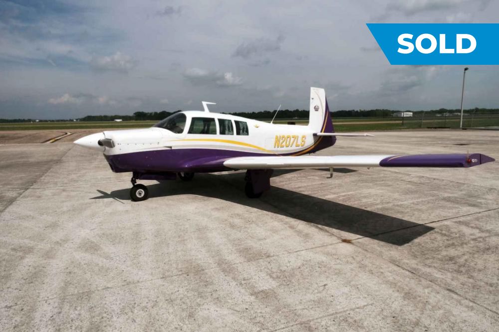 1968 Mooney M20G - N207LS