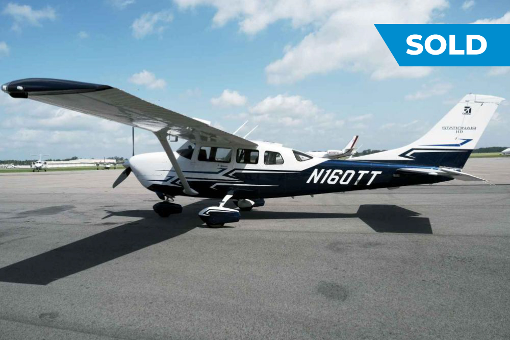 2017 Cessna T206H - N160TT