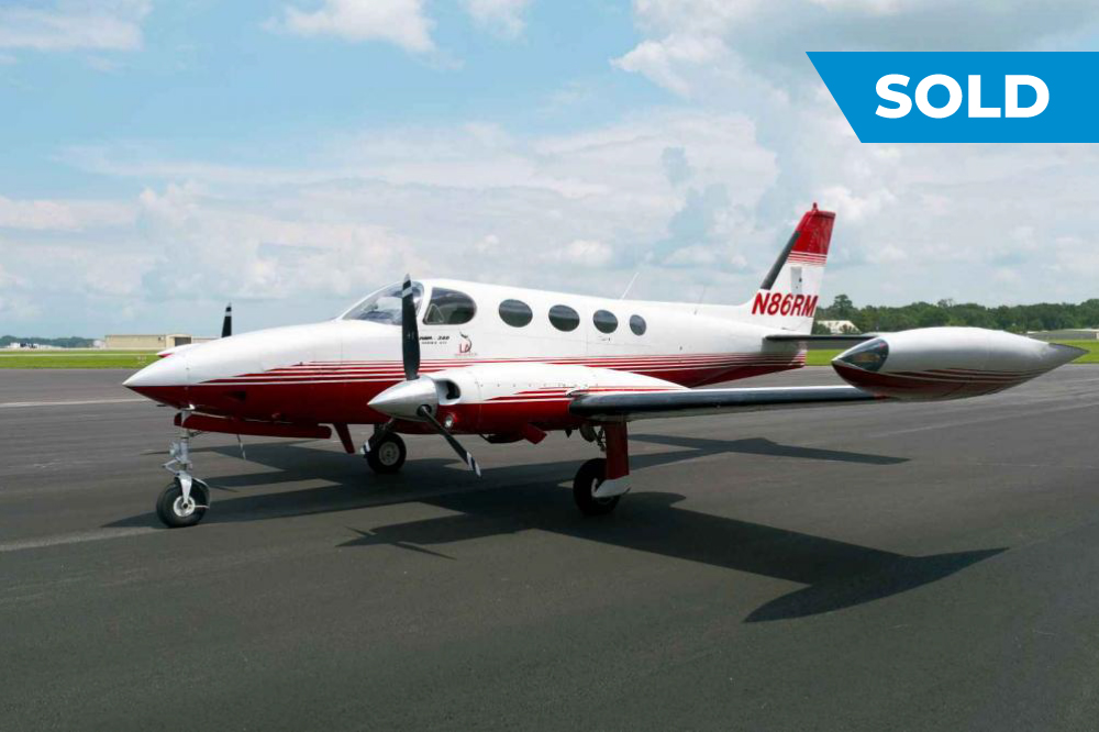 1975 Cessna 340 - N86RM