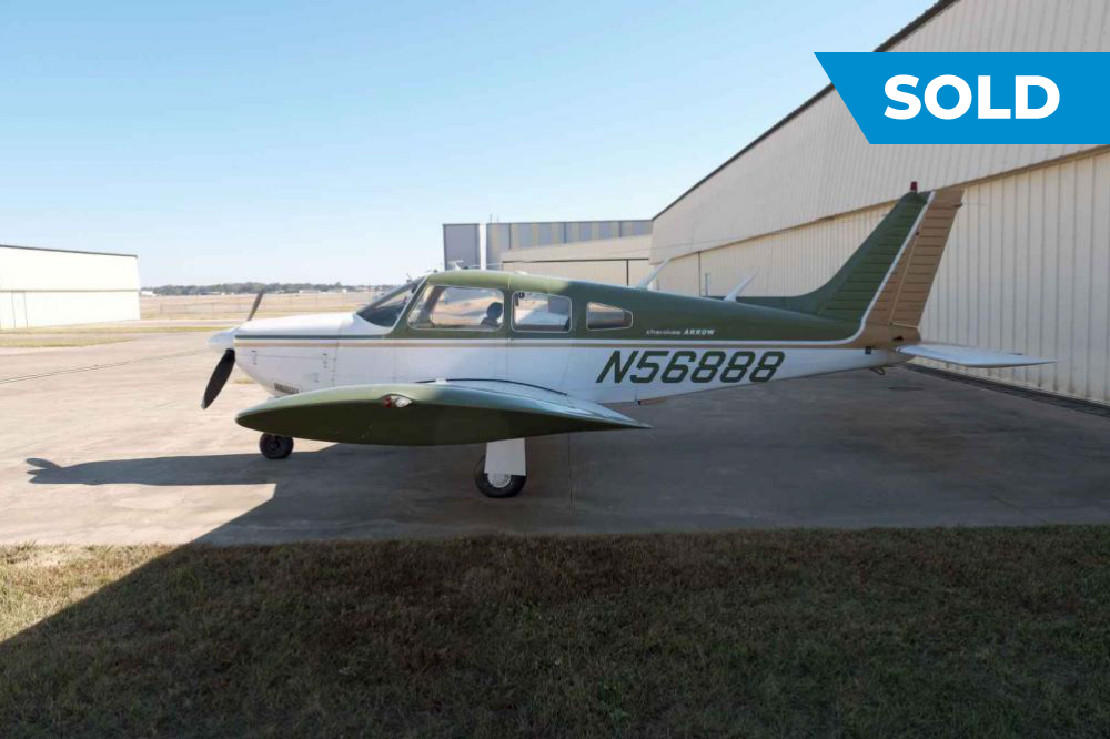 1973 Piper Arrow II - N56888