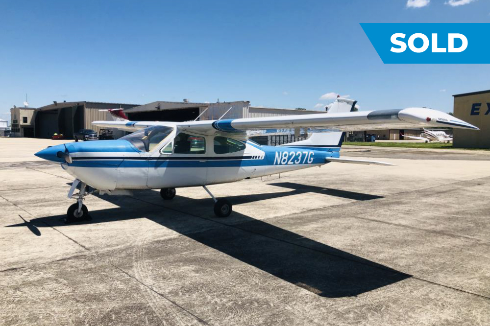 1971 Cessna 177RG - N8237G