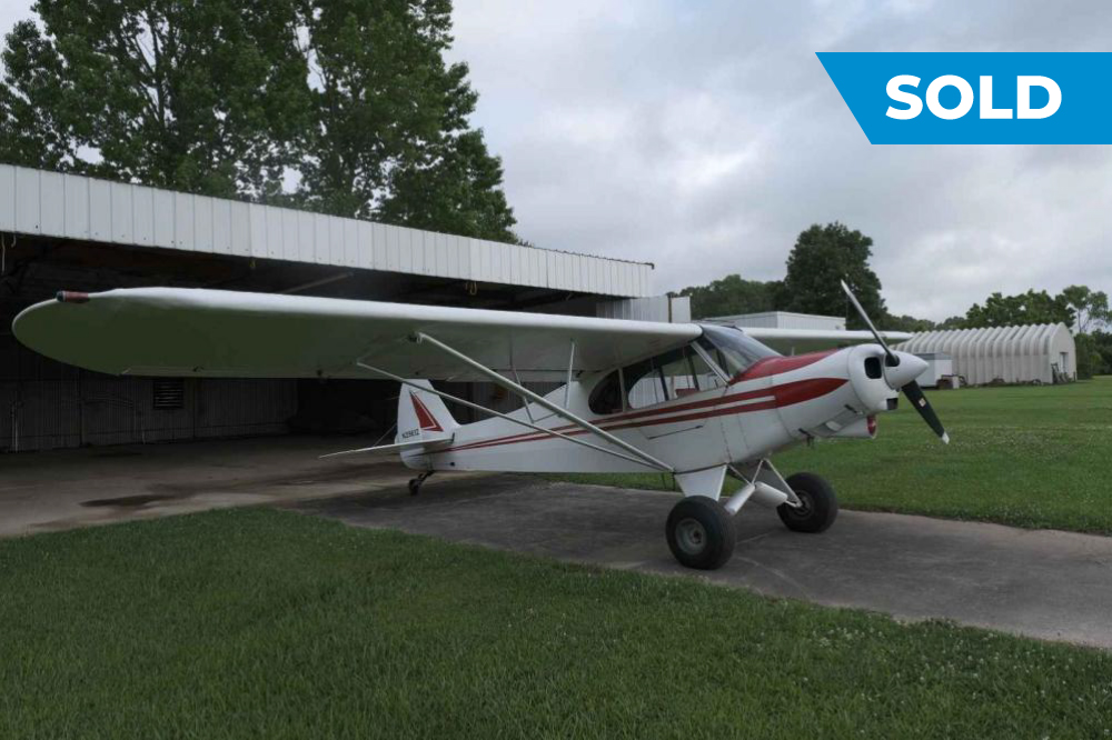 1959 Piper Super Cub - N2983Z