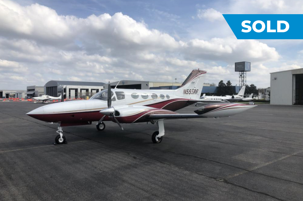 1974 Cessna 421B - N555RF